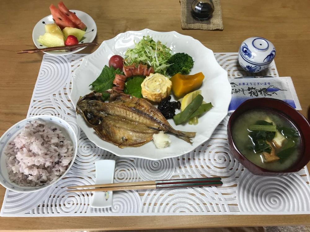 Hakone Kaminoyu Hotel Екстериор снимка
