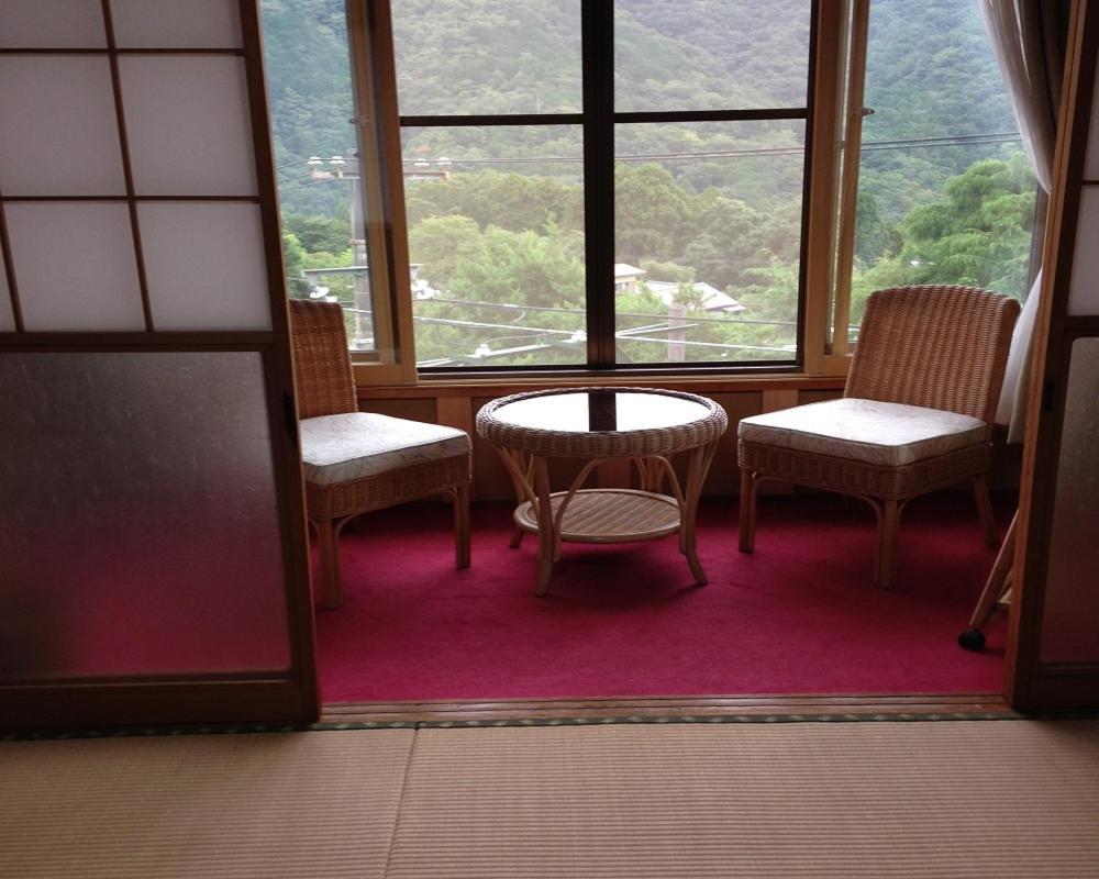 Hakone Kaminoyu Hotel Екстериор снимка